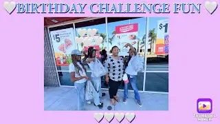 BIRTHDAY CHALLENGE‼️7 ELEVEN FUN 🤩 