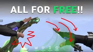 Hidden Knife Animations For ALL Skins in VALORANT