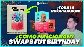 FICHAS DE INTERCAMBIO FUT BIRTHDAY &iquest;CUANTAS HAY? &iquest;COMO CANJEARLAS? FIFA 23