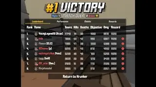11k Score in NA Competitive Krunker