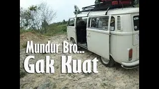 #jalanjalanmen #touring #vw Detik-Detik Mobil VW Tidak Kuat Nanjak