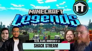 Let's Play! Minecraft Legends! Defending the Overworld!