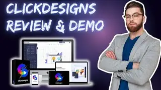 Click Designs Demo + Detailed Article Review & Bonuses (Beware Before You Buy) PART 3#