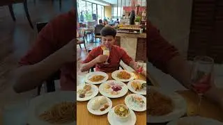 Sunday Brunch ❤️ #shorts #shortvideos #brunch #buffet #pune