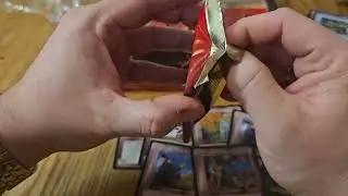 MECCG Dragons Expansion Packs opening