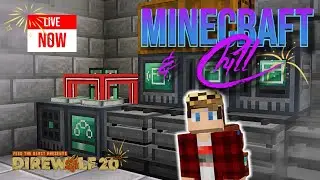 Musings | Minecraft and Chill | Automatic food prep with RFTools and Xnet with Create