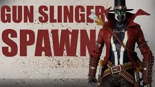 The Best Modern Figure McFarlane has put out! | Gun Slinger Spawn 2021 |