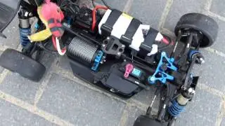 4. Castle Mamba 1515 2200kv vs Tenshock X802L 2200KV: 6S Speedtest