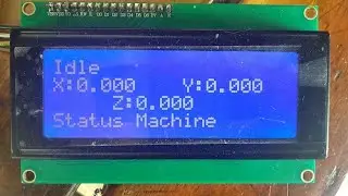 STM32 (BluePill) GRBL offline Controller test