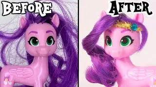 How To Style Pipp's Hair! MLP G5 Hair Styling Tutorial