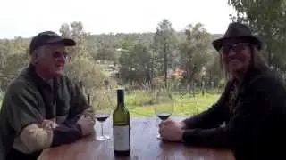 BOGAN'S GUIDE TO WINE - TASTING AT CARLDENN HOMESTEAD WINES WITH DENNIS HUMFREY