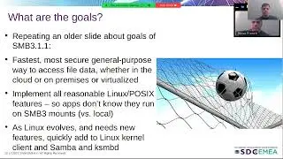 SDC EMEA 2022:Accessing files from smallest devices to the largest: Improvements to SMB3.1.1 & Linux
