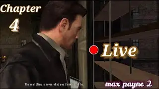 Max Payne - Live | Chapter 4 || to be continued.. | Demon Divyansh.