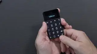 Мобильный телефон размером с кредитную карту? Talkase T1s