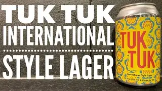 Tuk Tuk International Style Lager By DC Brau Brewing | American Craft Beer Review