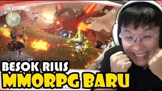 TOMORROW RELEASE AT 10 AM! Blue Protocol Star Resonance - MMORPG! PC & MOBILE! JOB TIER LIST!