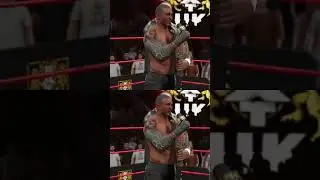 Invading NXT UK to win the UK title #shorts #shortsfeed #viralvideo