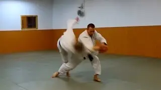 Technika tygodnia - shomen uchi shiho nage kazushi