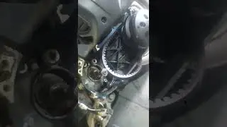 Honda elite.. quebra de mas biela vazamento
