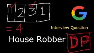 Leetcode 198: Huose Robber - Dynamic Programming - Memoization