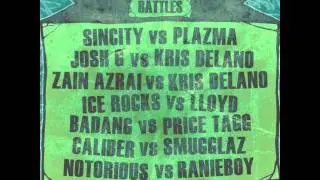 FlipTop Battle League presents: Zoning (Event Video Flyer)