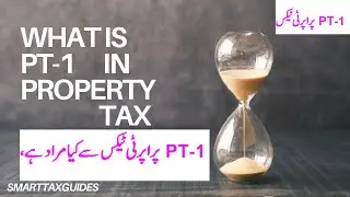 Property Tax Pt-1 record | What is PT-1 Form in Property Tax | Definition of Pt-1 record in tax |
