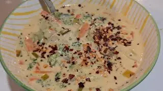 UItimate Comfort Food  Broccoli Cheddar Soup