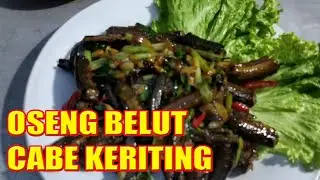 Resep Masak Oseng Belut Pedas Cabe Keriting