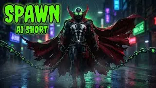 SPAWN vs The Violator | Dark AI Live Action Short