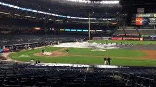 Yankee Stadium (Rain delayed / 6.27.2016)