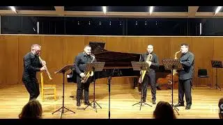 An American in Paris, G.Gershwin- STAB Sax Quartet