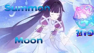 Genshin Impactshort luna 4 summon The Moon 