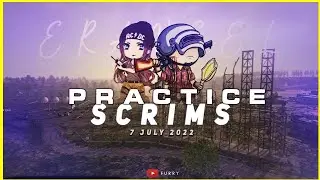 7S7 SCRIMS HIGHLIGHT|Ft. YaGully 1v4 Ghatak,Leyok WB WWCD,4 teams in apparts|1K tourney on 400subs