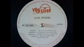 CLIVE STEVENS & BRAINCHILD - SEMJASE (1982, V&Ocirc;O LIVRE, BRAZIL, LP)  JAZZ FUSION