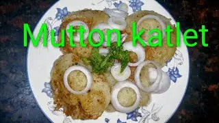 Tasty mutton katlet 