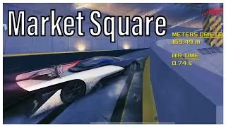 Asphalt 8 | Faraday Future FF ZER01 | Market Square | 0:45:324