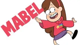How to Draw Mabel Pines From Gravity Falls