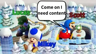 New Super Freaky Bros 😑 (New Super Mario Bros Wii) - Part 3