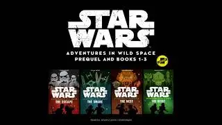 Star Wars Adventures in Wild Space: Prequel and Books 1-3 - Cavan Scott
