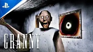 GRANNY ROBLOX PS5 GAMEPLAY