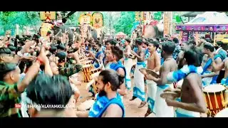 Ponnan Peringode Shinkarimelam @ Kattakambal Pooram 2022