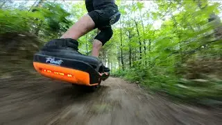 Onewheel GT | WTF Rails Test & Downhill Zone | Sherwood Pines