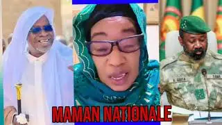 MAMAN NATIONALE S'ADRESSE À HAIDARA, ASSIMI GOITA 