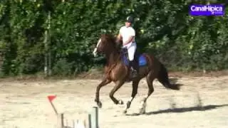 Yaiza V&aacute;zquez con Chestnut Semacar 13.08.10