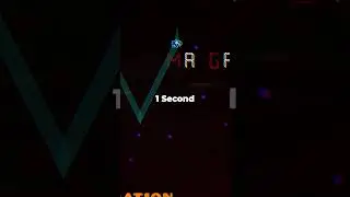 The Hardest 1 Second Challenge in Geometry Dash