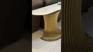 🎀 &ldquo;Modern Console Table | Stylish & Elegant Furniture Design 2025&rdquo; 🎀 #ModernConsole #ConsoleTable