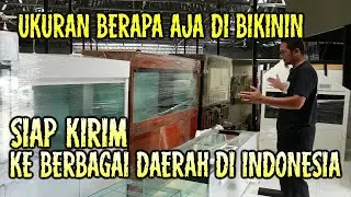 PABRIK  DAN  GUDANGNYA AQUARIUM