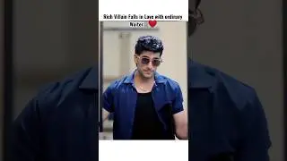 Villain Fall in love with Ordinary Waiter😎❤️🔥#shorts #ayeishqejunoon #pakistanidrama #shortsfeed