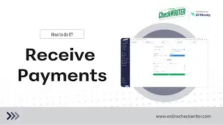 How to Request and Receive Payments Using OnlineCheckWriter.com - Powered by Zil Money