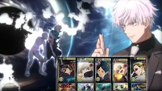 Event floor 1 of June (only Domain Gojo) | JJK Phantom Parade Global - Illusory Tower